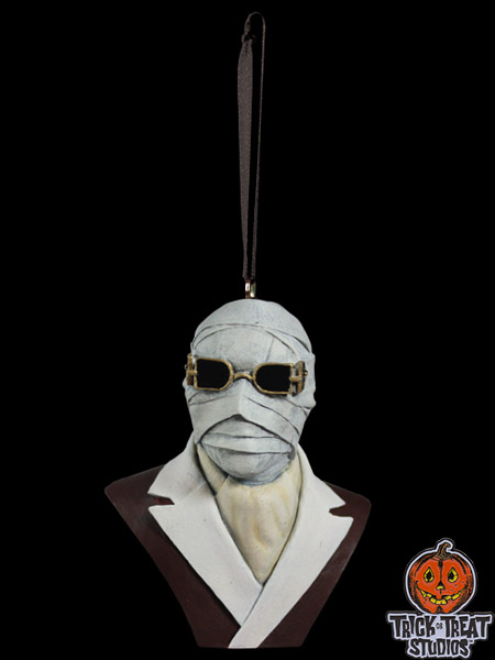 Trick or Treat Studios Holiday Horrors Invisible Man Ornament